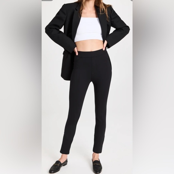 BNWT Spanx black backseam skinny pant - Picture 1 of 8